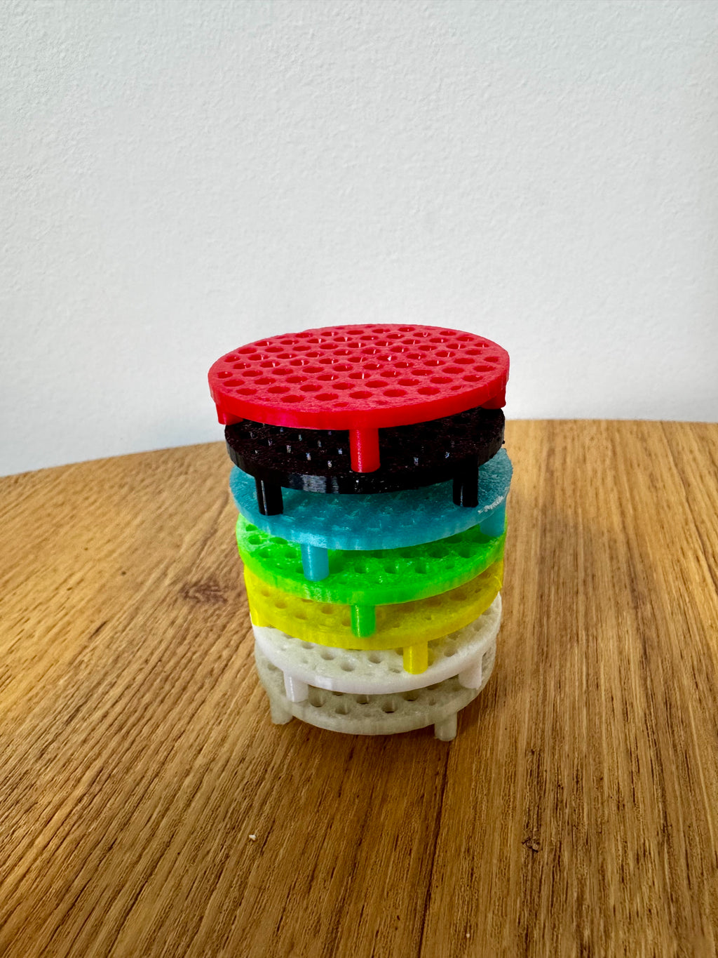 Pack of 7 Corm Riser & Container *MADE TO ORDER*
